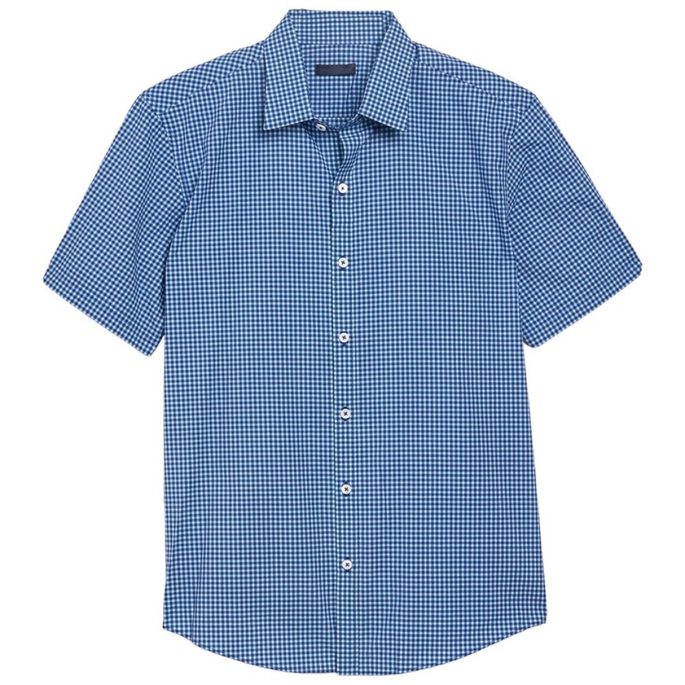 NWT Zachary Prell Poyser Short Sleeve Shirt. XL